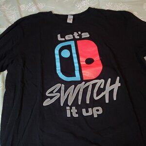 [L] Gildan Nintendo Switch Graphic Tee